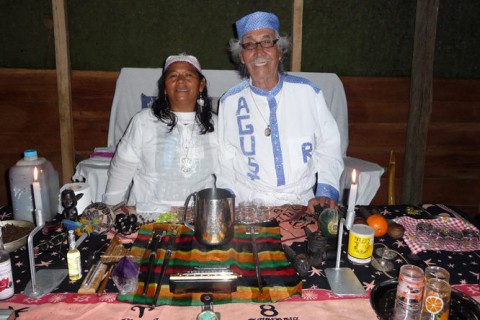 Don Agustin und Dona Marlene