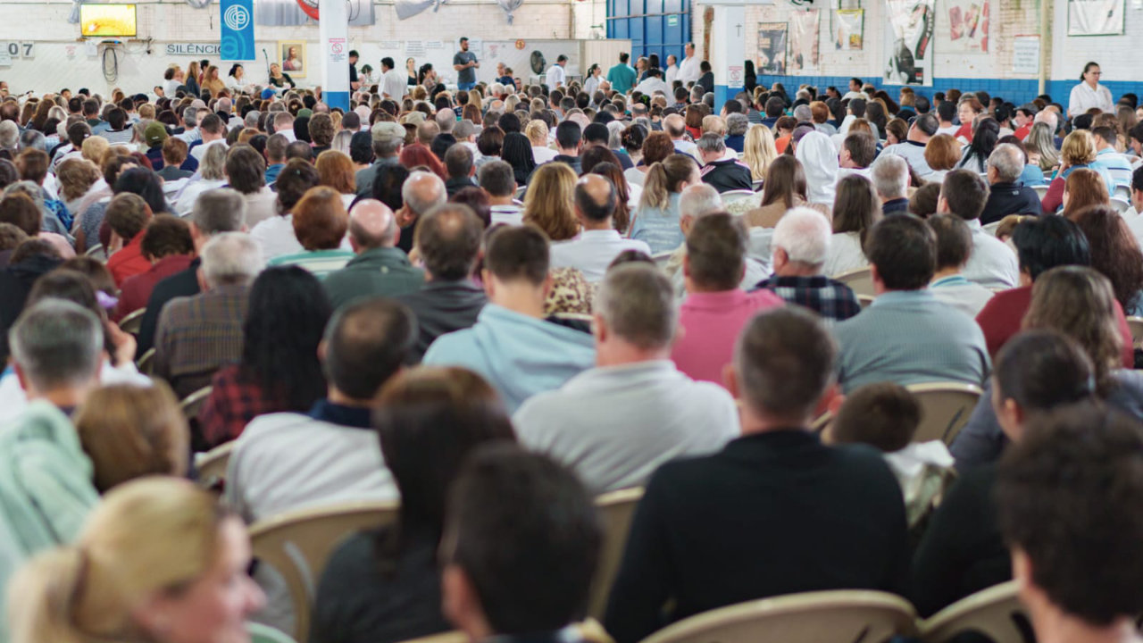 Heilungszentrum Empfangssaal